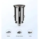 Быстрое автомобильное зарядное устройство Baseus QC4.0 в прикуриватель USB x Type-C 5A30W (CCALL-YS01) - изображение 3