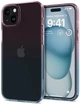 Чехол прозрачный противоударный Spigen Liquid Crystal Flex для Iphone 15 (6.1") Gradation Pink ACS06787 - изображение 10