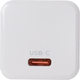 Ładowarka sieciowa Standart USB-C 20 W White (GT-RH21 WHITE) - obraz 2