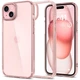 Чехол прозрачный противоударный Spigen Ultra Hybrid для Iphone 15 (6.1") Rose Crystal ACS06795 - изображение 1