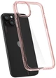 Чехол прозрачный противоударный Spigen Ultra Hybrid для Iphone 15 (6.1") Rose Crystal ACS06795 - изображение 5