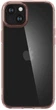 Чехол прозрачный противоударный Spigen Ultra Hybrid для Iphone 15 (6.1") Rose Crystal ACS06795 - изображение 8