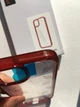 Чехол противоударный Spigen Ultra Hybrid для Iphone 15 Red Crystal Прозрачный ACS06794 - изображение 4