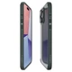 Чохол протиударний Spigen Ultra Hybrid для Iphone 15 Pro Max (6.7") Frost Green ACS06569 - зображення 8