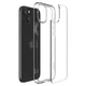 Чехол для Iphone 15 Spigen Ultra Hybrid Crystal Clear прозрачный противоударный ACS06793 - изображение 12