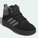 Подростковые зимние ботинки для мальчика Adidas Hoops 4.0 Mid Winterized J JQ7903 35.5 Core Black (4068803801824) - изображение 2