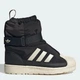Детские зимние сапоги-дутики для мальчика Adidas Superstar 360 Wtr Boot C JQ7949 33 Core Black (4068801522813) - изображение 1