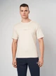 Футболка хлопковая длинная мужская Jack & Jones 12284422 L Moonbeam (5715825121506) - изображение 1