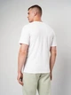 Футболка хлопковая длинная мужская Jack & Jones 12284422 L Bright White (5715724545571) - изображение 2