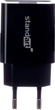 Ładowarka sieciowa Standart 2 x USB-A 2.4 A Black (GT-RJ331 BLACK) - obraz 1
