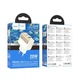 Сетевое зарядное устройство Hoco CS71A USB/ Type-C PD QC white - изображение 4