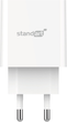 Ładowarka sieciowa Standart USB-A 18 W White (GT-RJ334 WHITE) - obraz 1