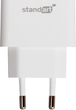 Ładowarka sieciowa Standart USB-A 18 W White (GT-RJ334 WHITE) - obraz 3