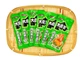 Снек вегетарианский рубец Yanjin Shop Big Devil Sesame Sauce Vegetarian Fried Tripe 20г - изображение 5