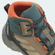 Детские демисезонные ботинки для мальчика Adidas Terrex Ax4R R.Rdy Mid K JS2920 32 Cardboard (4068801111321) - изображение 7