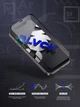Защитное стекло ArmorStandart Space Black Icon для смартфона Apple iPhone 17 Pro Black (ARM86395) - изображение 7