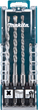 Набір свердел Makita T.C.T SDS-Plus 4 шт (D-74136) - зображення 1