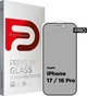 Защитное стекло для смартфона Apple iPhone 17/16 Pro ArmorStandart Pro Anti-spy Matte Black (ARM86420) - изображение 1