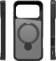 Etui plecki Etteri Matt Mag Ring do Apple iPhone 17 Pro Max Black (5907504556895) - obraz 3