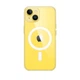 Чохол TPU Clear Case with Magsafe для iPhone 14 Plus Колір Transparent - изображение 2