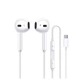 Дротові навушники EarPods USB/Type C з мікрофоном 1.2 метра MTJY3ZM/A or Сумісність із пристроями з роз'ємом Type-C (male): Mac (macOS Monterey 12.6 та новіші), iPad (iPadOS 16.4 та новіші), iPhone (iOS 17 та новіші) - зображення 1