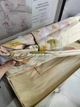Постельное белье сатиновое Dijital Belizza Slowly Евро 200×220 100% хлопок - изображение 3