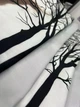 Постельное белье сатиновое Dijital Belizza Foresty Евро 200×220 100% хлопок - изображение 5