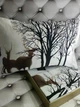 Постельное белье сатиновое Dijital Belizza Foresty Евро 200×220 100% хлопок - изображение 6