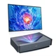 Лазерный телевизионный проектор Ultimea Thor T60 4K 4000 ANSI + 100-дюймовый проекционный экран - изображение 1