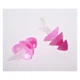 Затички у вуха, беруші ARENA EARPLUG PRO - CLEAR-PINK SILICONE - изображение 2