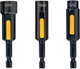 Zestaw nasadek magnetycznych DeWalt do wkrętarek udarowych 3 szt (DT7460-QZ) - obraz 1