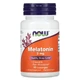 Мелатонін NOW Foods (Melatonin) зі смаком м'яти 3 мг 90 шт - зображення 1