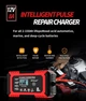 Автомобильное зарядное устройство RJ Tianye 12В 8А red импульсное микропроцессорное с функцией восстановления - изображение 11