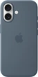 Панель Apple Silicone Case with MagSafe для Apple iPhone 17 Anchor Blue (MGEW4) - зображення 1
