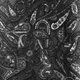 Классические мужские трусы боксеры из 100% итальянского хлопка Shades of Gray Paisley (XL) – серый - изображение 4