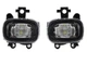 Противотуманные фары ПТФ туманки DLAA на Renault ZOE 19- FL NS-2891-LED Рено Зое V1215914 - изображение 3