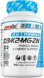 Витаминно-минеральный комплекс Amix Performance D3-K2-MG-ZN 90 веганских капсул (8594046791432) - изображение 1