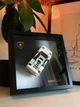 Рамка для колекціонування LEGO Lamborghini Countach Speed Champions із фоном та склом - изображение 2