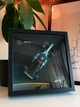 Рамка для колекціонування LEGO Mercedes-AMG Speed Champions F1 із фоном та склом - изображение 3