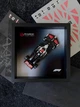 Рамка для колекціонування LEGO Speed Champions MoneyGram Haas F1 Team із фоном та склом - изображение 1