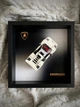 Рамка для колекціонування LEGO Lamborghini Countach Speed Champions із фоном та склом - изображение 4