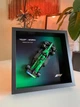Рамка для колекціонування LEGO Speed Champions Aston Martin Aramco F1 Team із фоном та склом - изображение 9
