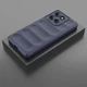 Силиконовый (TPU) чехол Deexe Terra Case для Motorola Moto G86 Power - Dark Blue - изображение 2