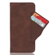 Чохол-книжка з кишеньками Deexe Wallet Stand для OnePlus 15T - Brown - зображення 3