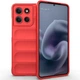 Силиконовый (TPU) чехол Deexe Terra Case для Motorola Moto G86 Power - Red - изображение 1