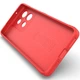 Силиконовый (TPU) чехол Deexe Terra Case для Motorola Moto G86 Power - Red - изображение 3