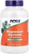 Магний Now Foods Magnesium Glycinate with BioPerine 180 веганских капсул (733739012876) - изображение 1