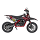 Мотоцикл з двигуном внутрішнього згоряння RENEGADE 50R Червоний (5903864941548) - зображення 5