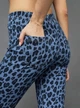 Джинси в леопардовий принт жіночі Calzedonia Темно-синій (modp0467 d-blue (M (38)) - зображення 8