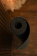 Премиальный коврик для йоги каучуковий Lita Comfort PU+coconut Marking Indigo Yoga mat синий 183х68х0,5 см - изображение 6